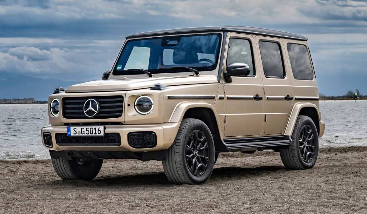 2025 Mercedes-Benz G-Class G 550