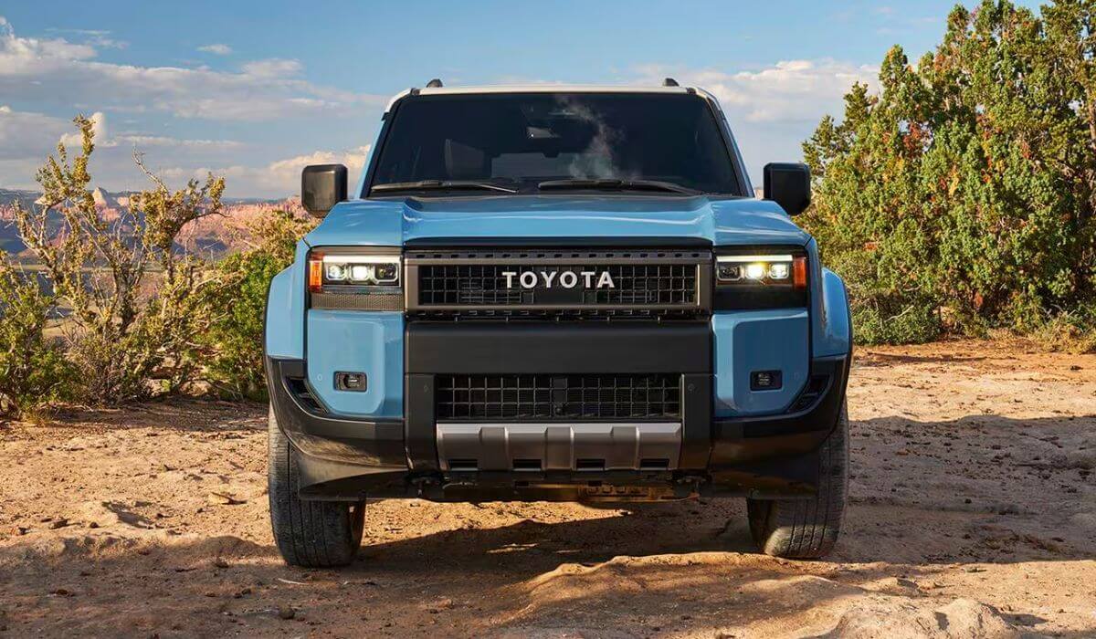 2025 Toyota Land Cruiser 1958 Edition