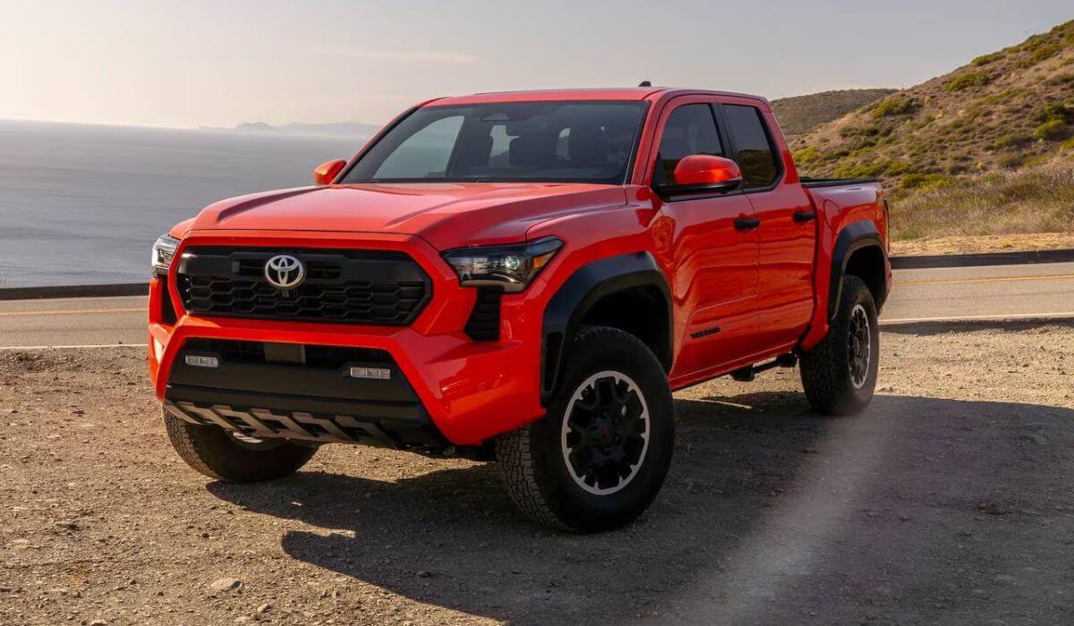 2025 Toyota Tacoma TRD Pro