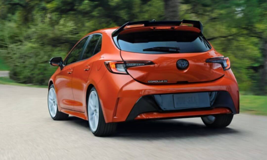 2026 Corolla Hatchback FX