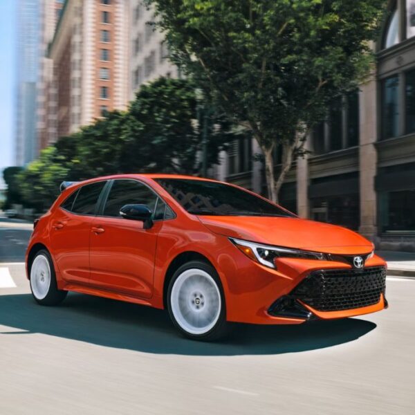 2026 Corolla Hatchback FX