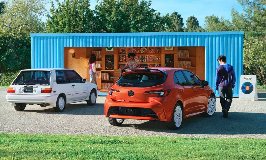 2026 Corolla Hatchback FX Edition