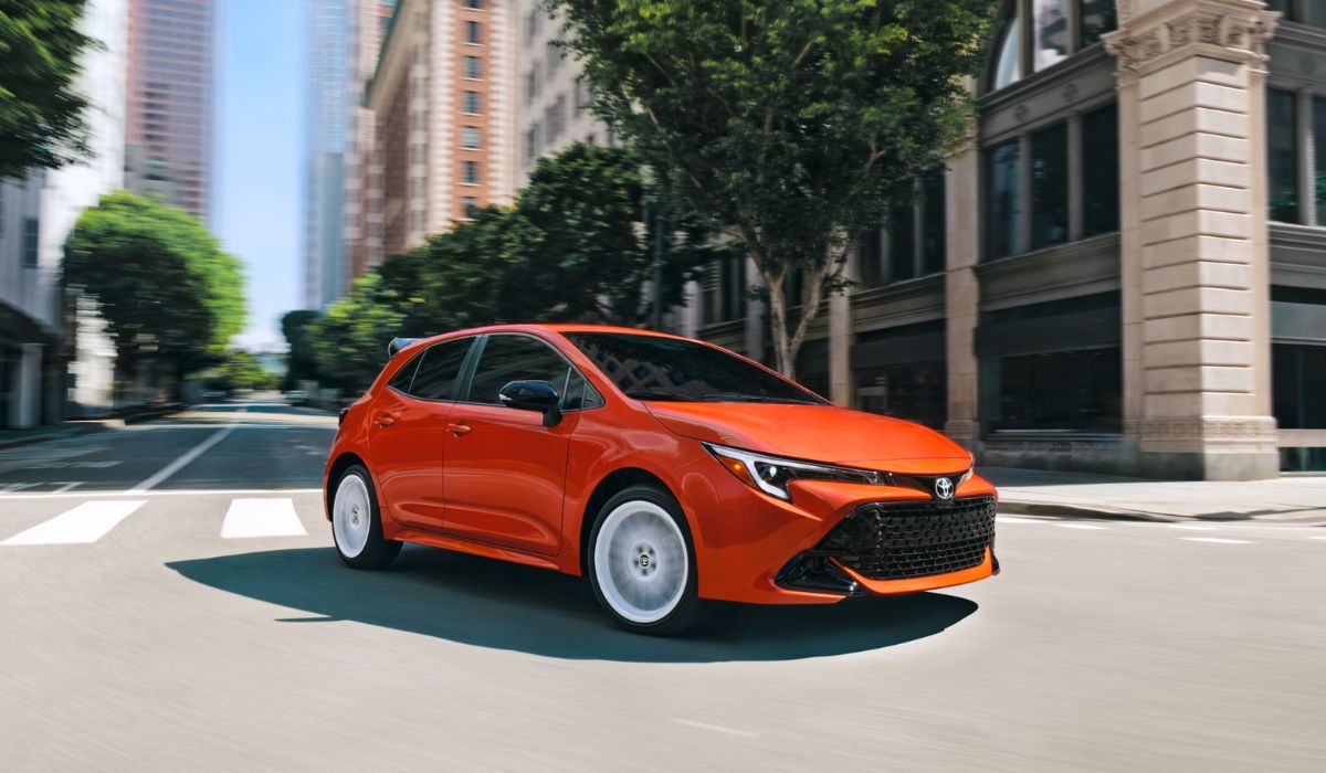 2026 Corolla Hatchback FX