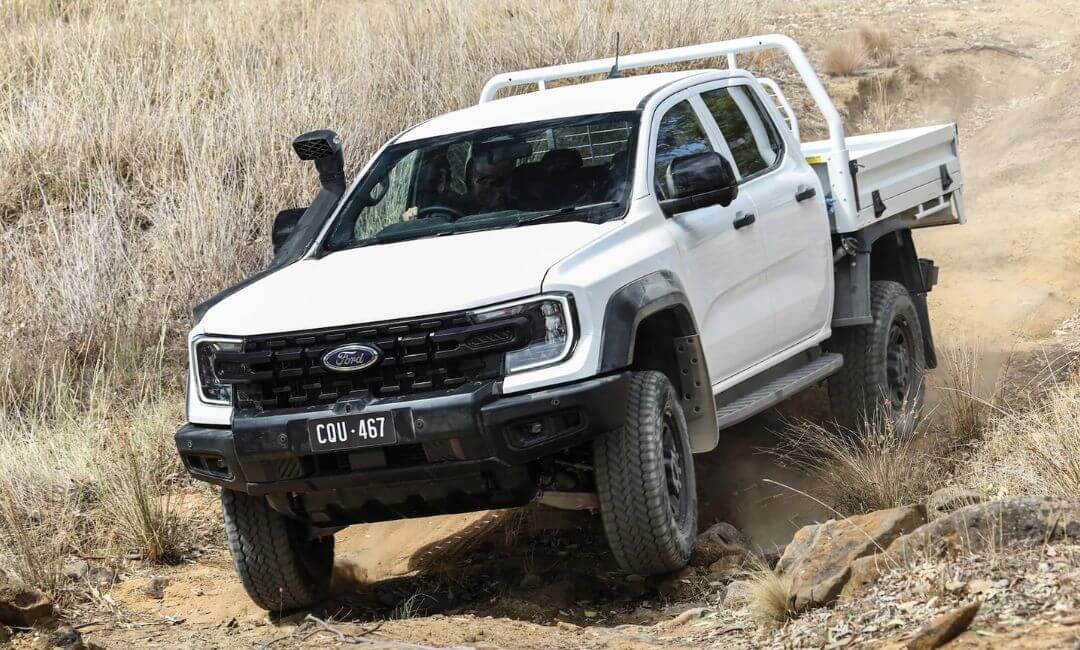 2026 Ford Ranger Super Duty
