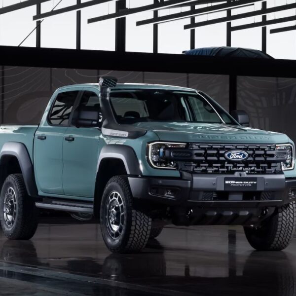 2026 Ford Ranger Super Duty
