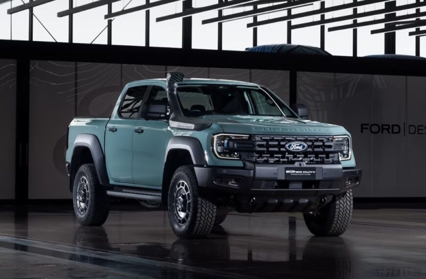 2026 Ford Ranger Super Duty