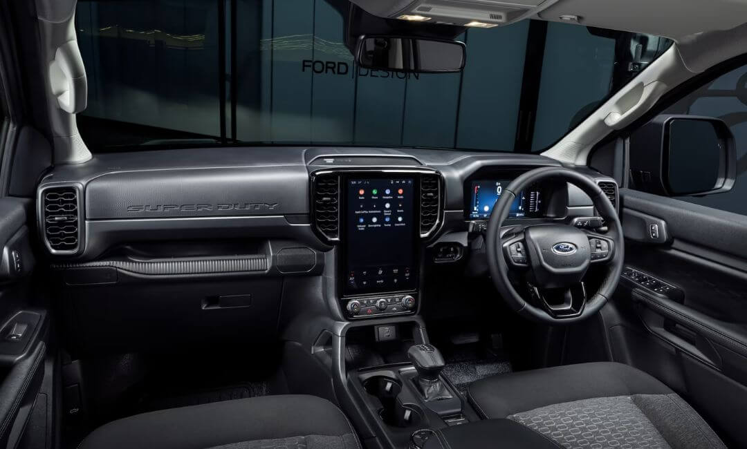 2026 Ford Ranger Super Duty Interior