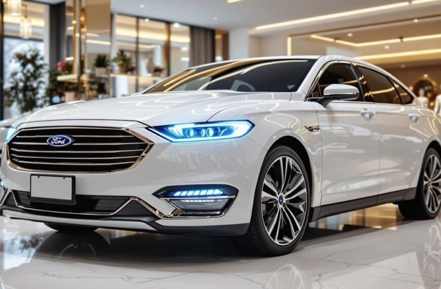 2026 Ford Taurus