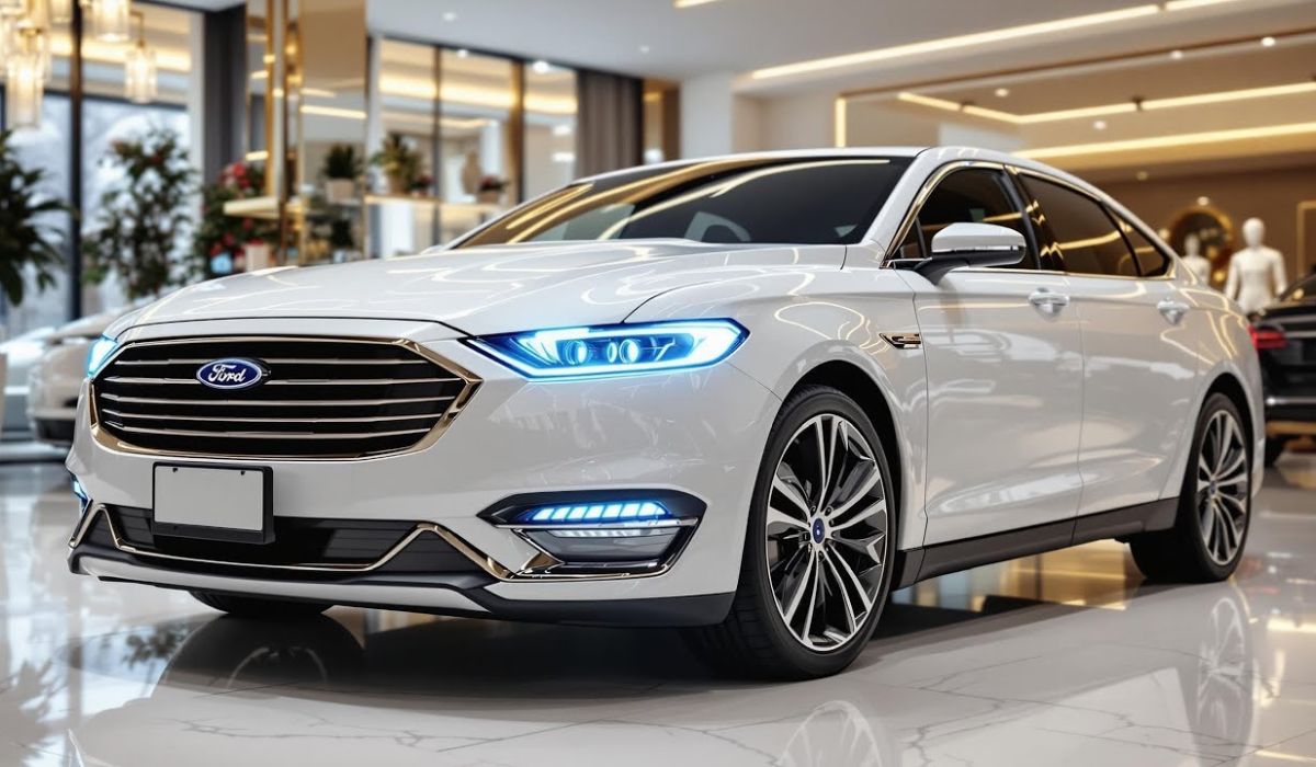 2026 Ford Taurus