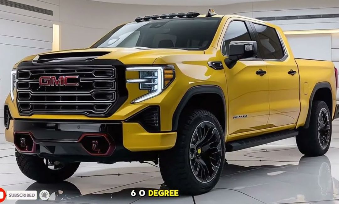 2026 GMC Sierra 1500 Concept