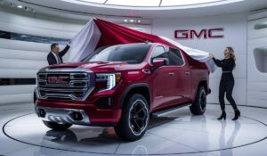 2026 GMC Sierra 1500 Sneak Peek