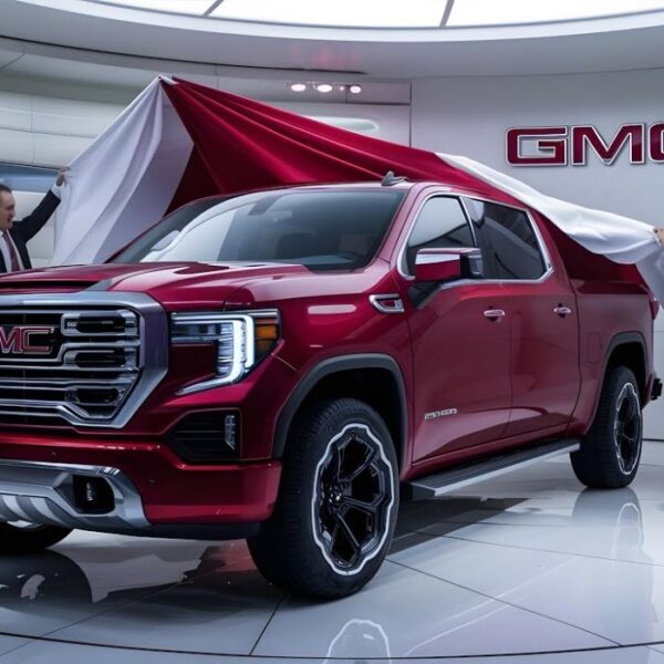 2026 GMC Sierra 1500 Sneak Peek
