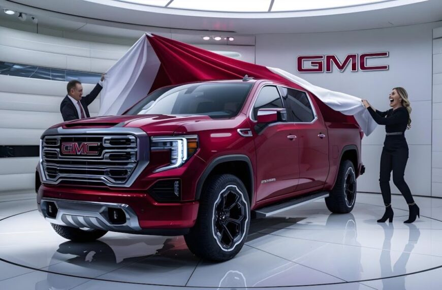 2026 GMC Sierra 1500 Sneak Peek
