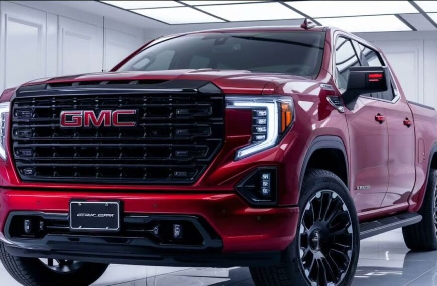 2026 GMC Sierra 1500 rendering