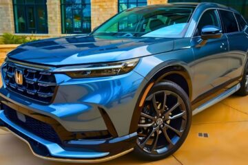 2026 Honda CR-V TrailSport Hybrid rendering