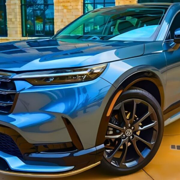 2026 Honda CR-V TrailSport Hybrid rendering