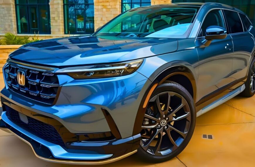 2026 Honda CR-V TrailSport Hybrid rendering