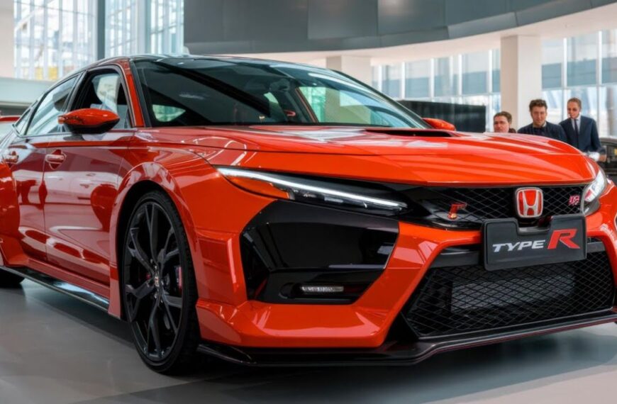 2026 Honda Civic Type R Makes Its Debut