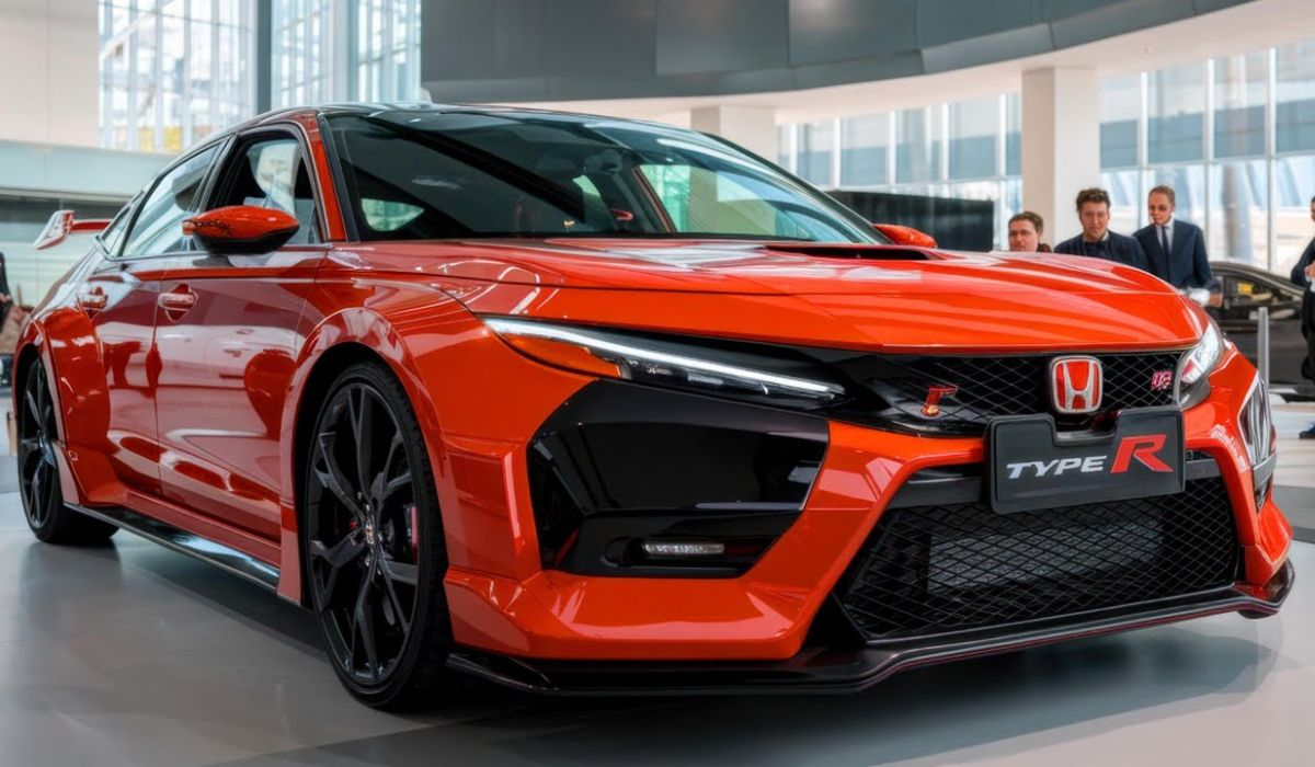 2026 Honda Civic Type R Makes Its Debut Is This The Hot Hatch That 