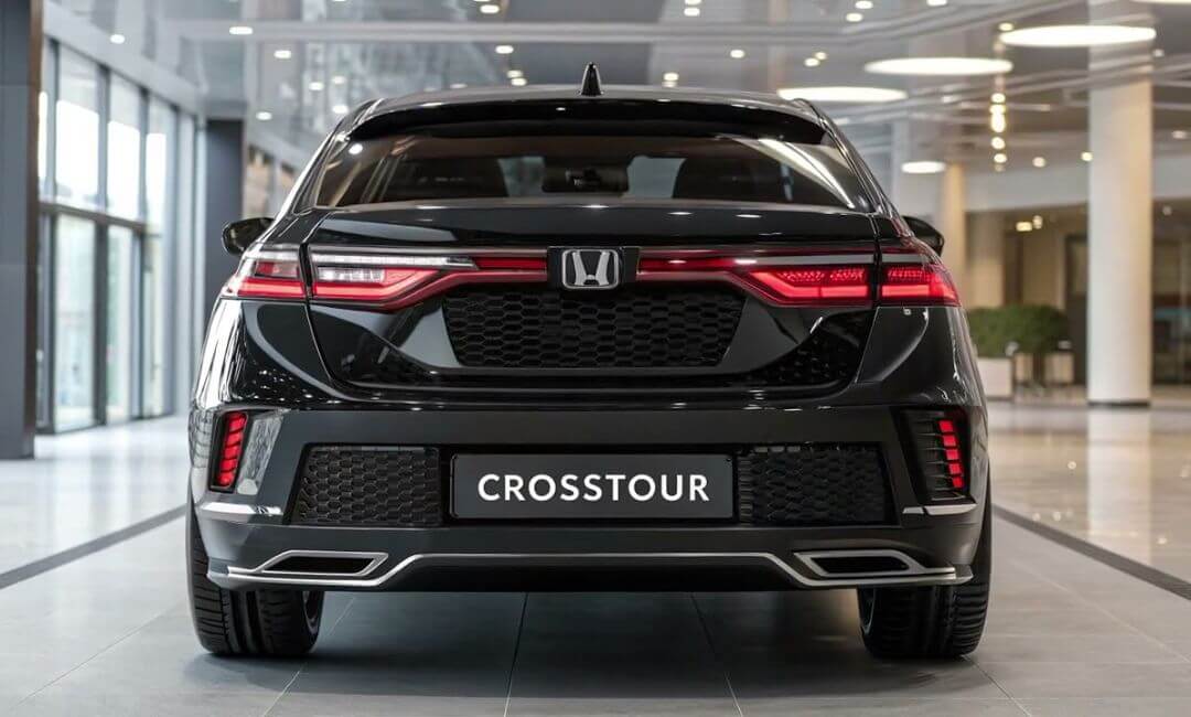 2026 Honda Crosstour Back View