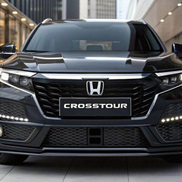 2026 Honda Crosstour Is Back