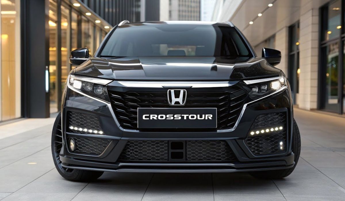 2026 Honda Crosstour Is Back