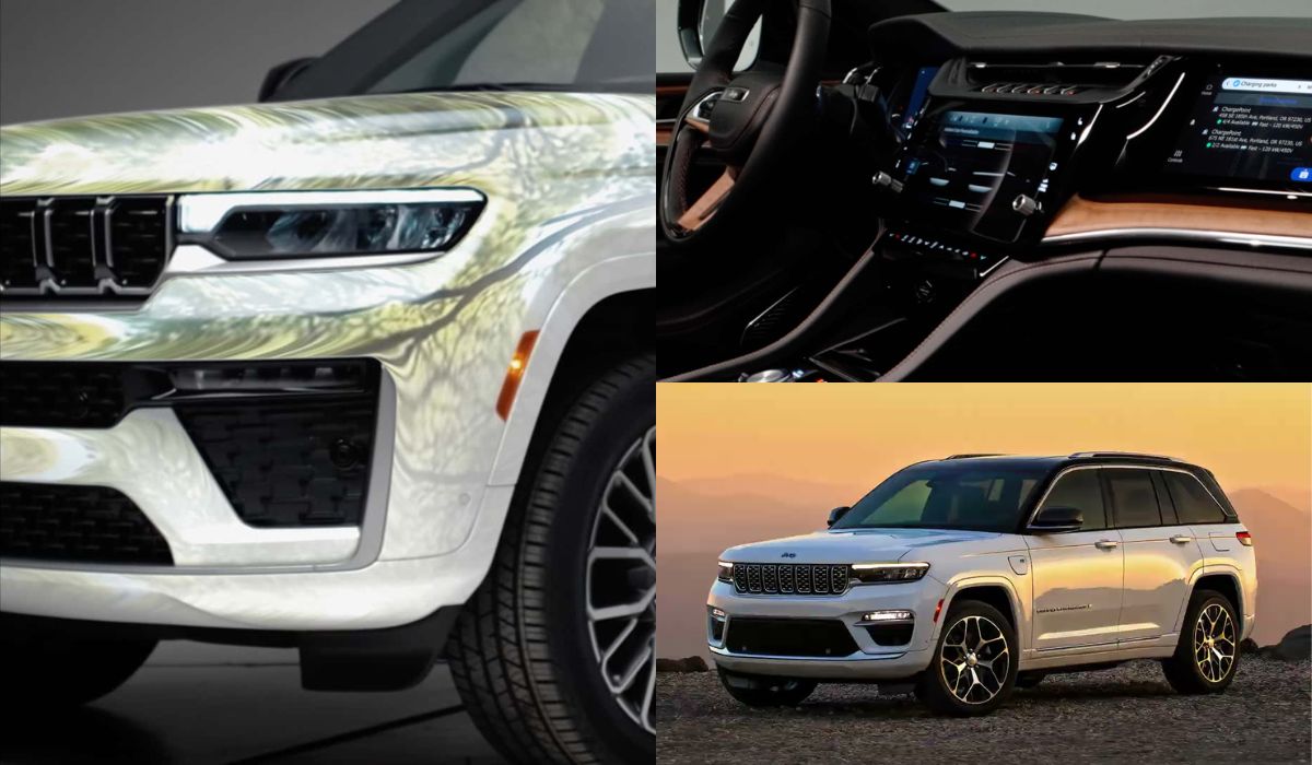 2026 Jeep Grand Cherokee Reveal