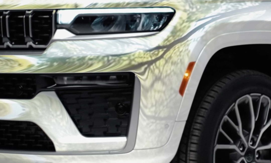 2026 Jeep Grand Cherokee exterior teaser