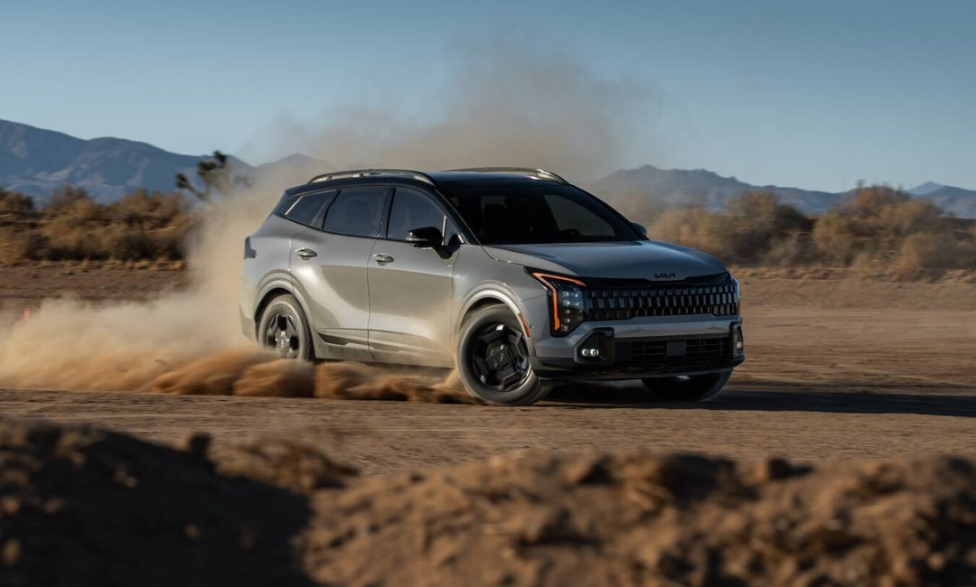 2026 Kia Sportage