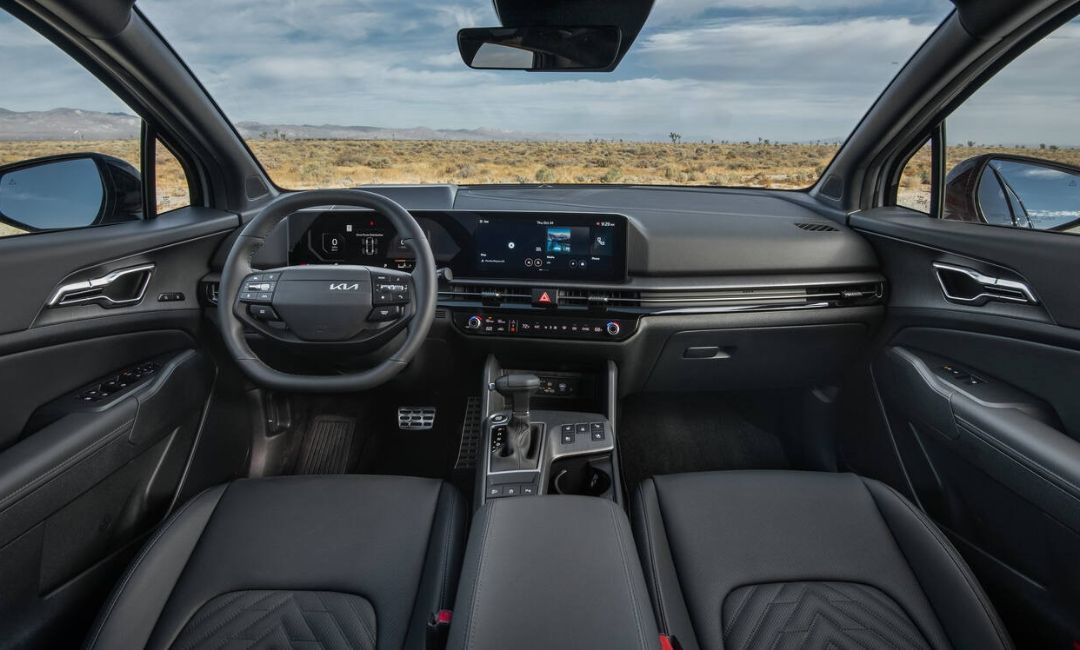 2026 Kia Sportage Interior
