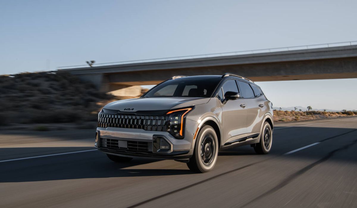 2026 Kia Sportage