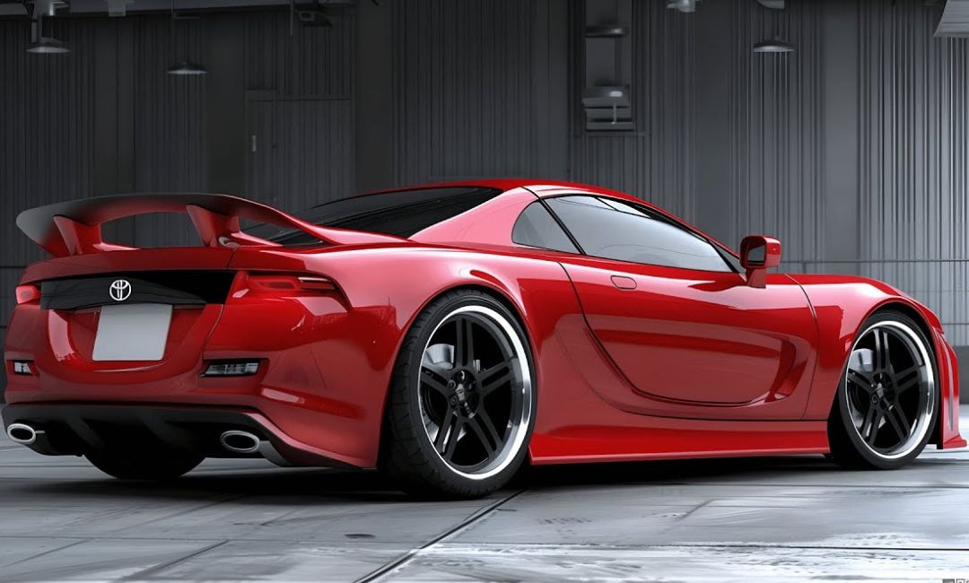 2026 MR2 Concept Back Profile