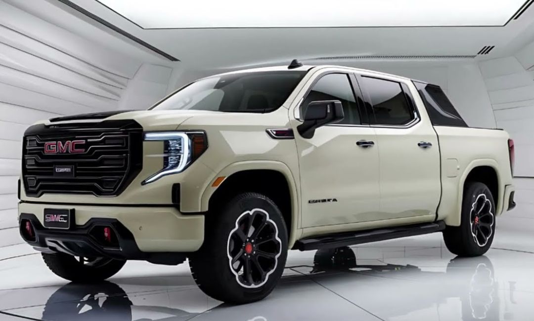 2026 GMC Sierra 1500 Concept