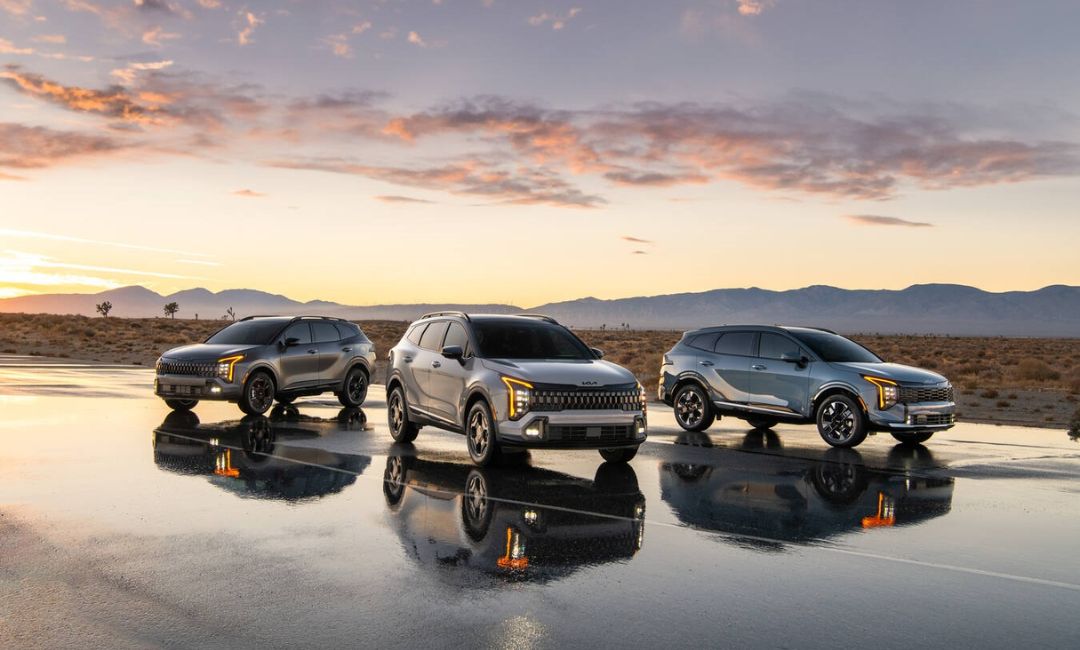 2026 Sportage Family Lineup
