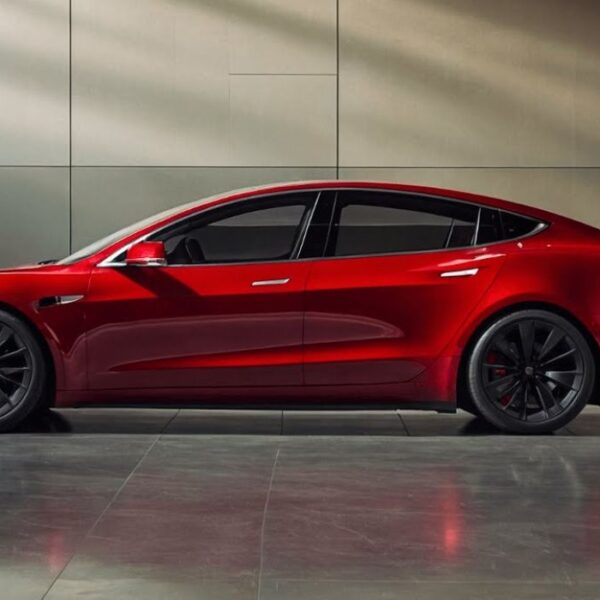 2026 Tesla Model 3