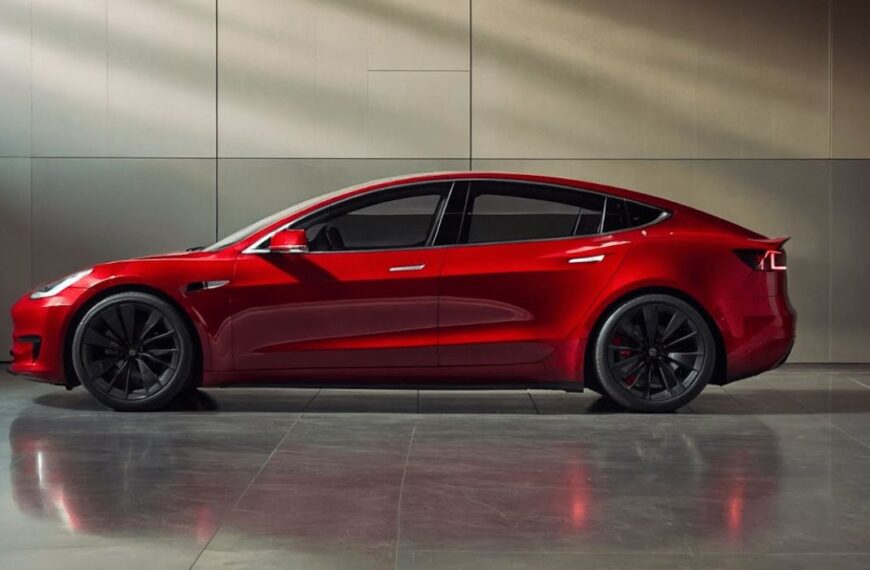 2026 Tesla Model 3