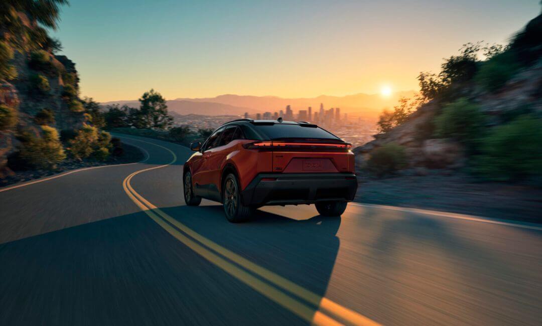 2026 Toyota C-HR EV