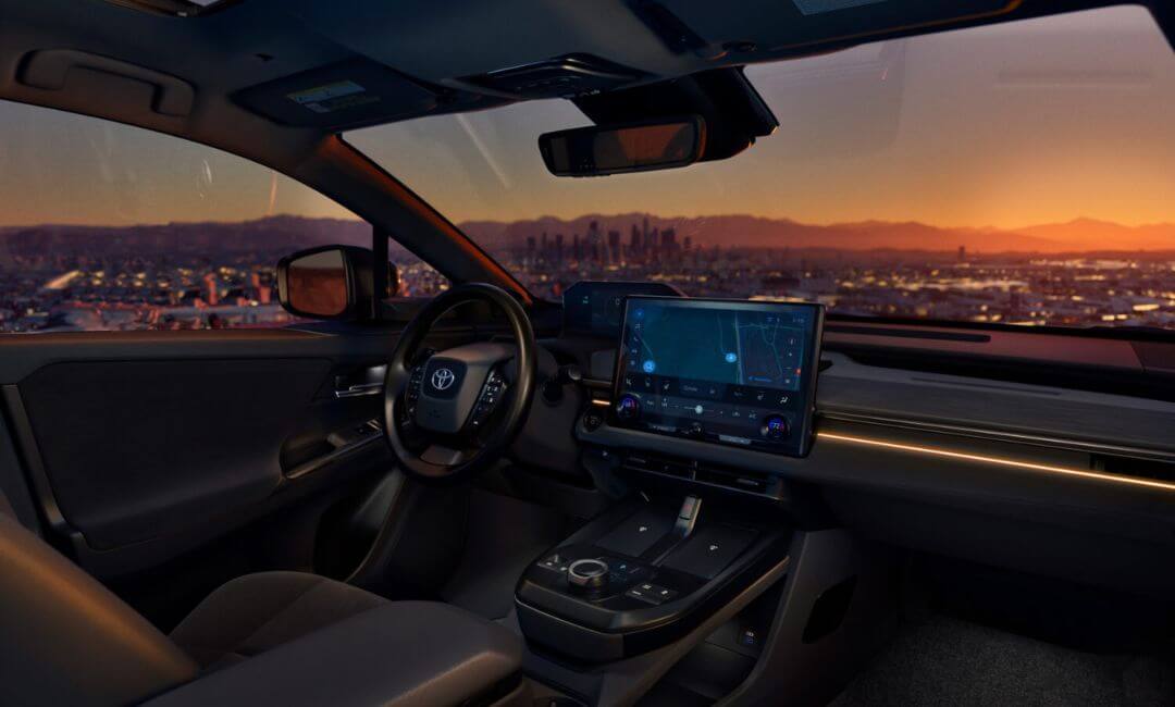 2026 Toyota C-HR EV Interior