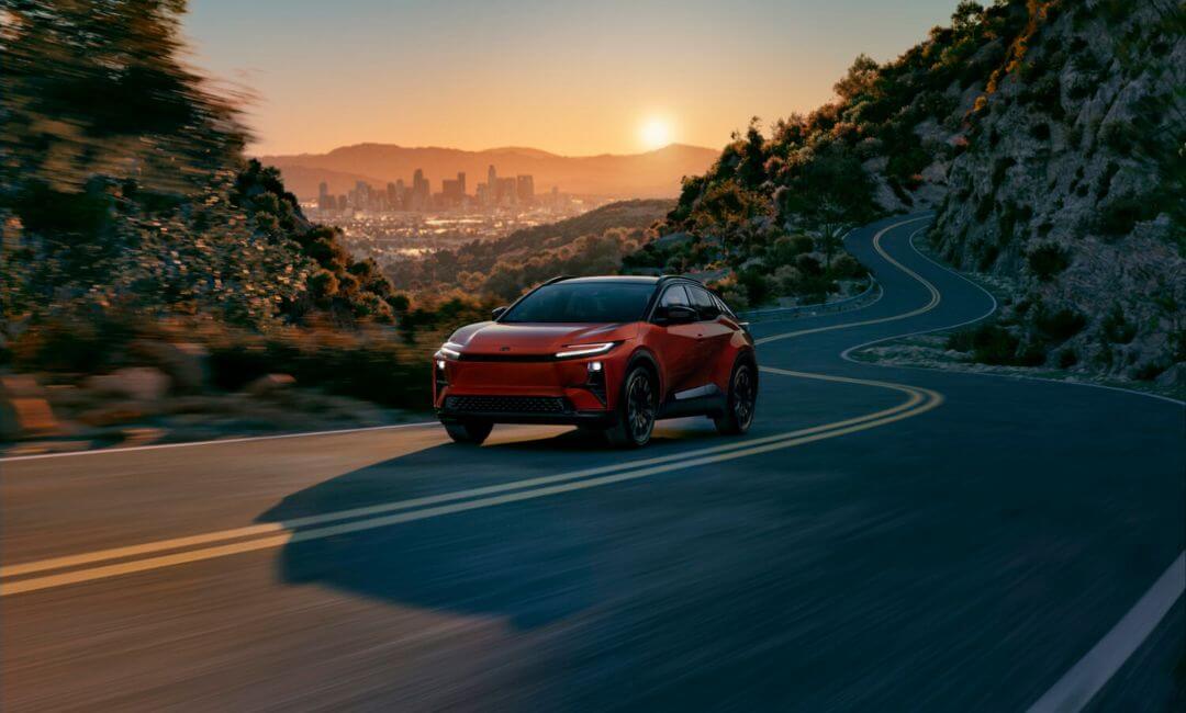 2026 Toyota C-HR EV