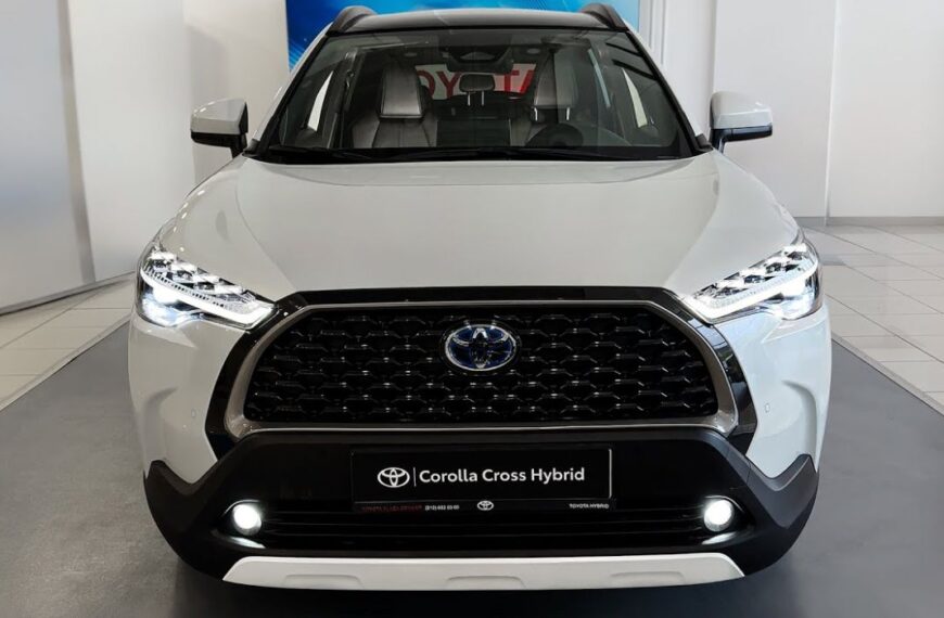 2026 Toyota Corolla Cross Revealed