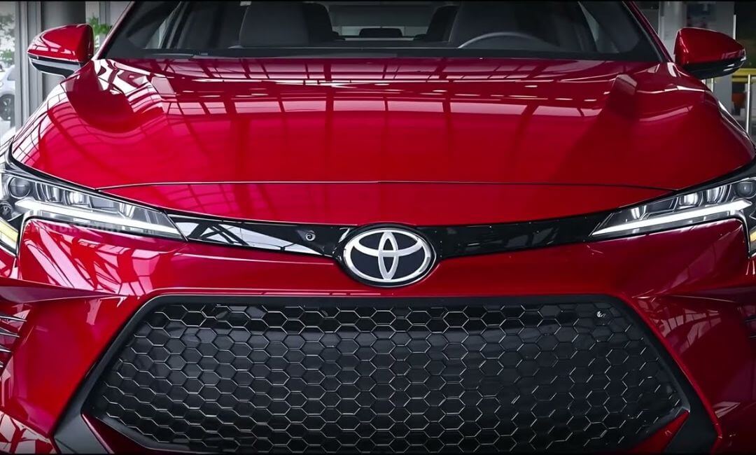 2026 Toyota Corolla Rendering