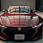 2026 Toyota Corolla Rendering