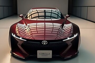 2026 Toyota Corolla Rendering