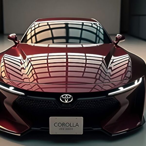 2026 Toyota Corolla Rendering