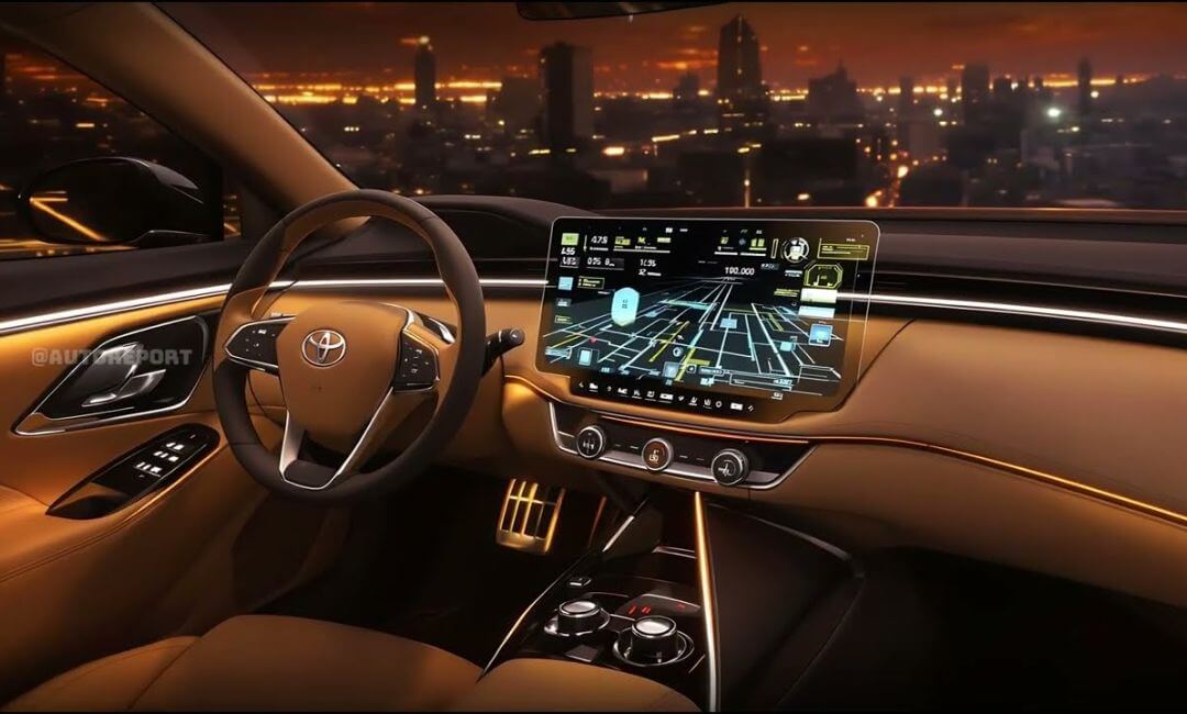 2026 Toyota Corolla Rendering Interior