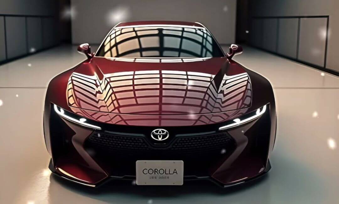 2026 Toyota Corolla Rendering