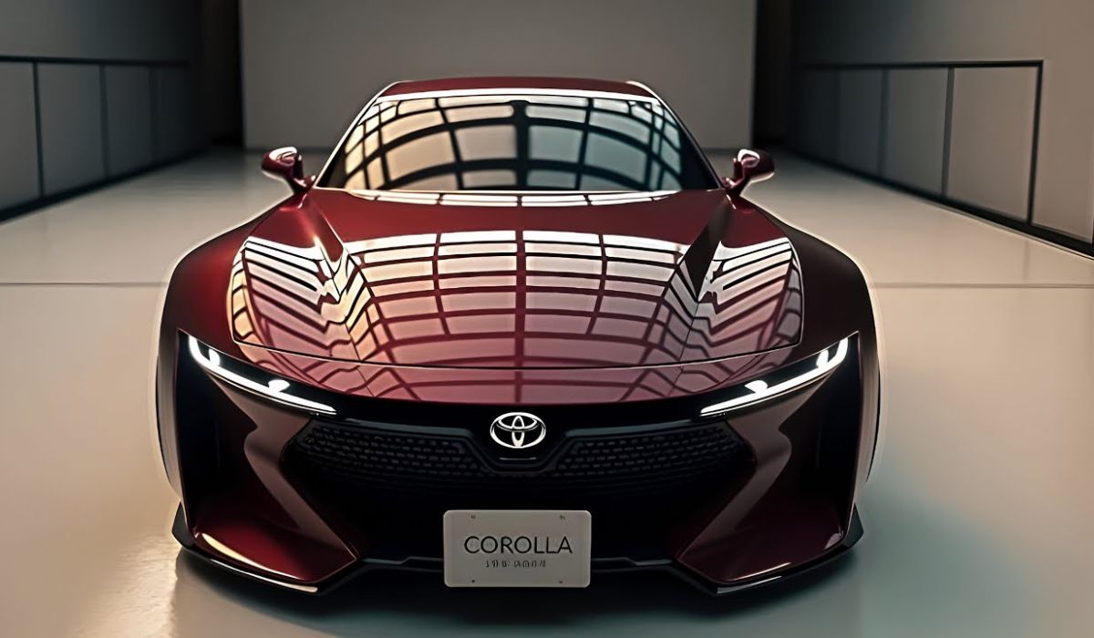 2026 Toyota Corolla Rendering