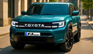 2026 Toyota FJ Cruiser Concept