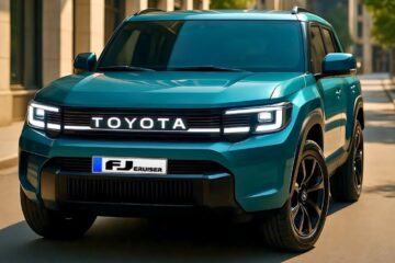 2026 Toyota FJ Cruiser Concept