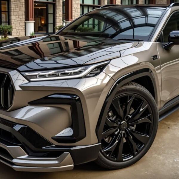 2026 Toyota Highlander EXPOSED